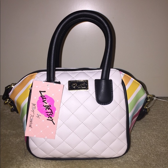 SALE‼️ Betsey Johnson backpack and satchel